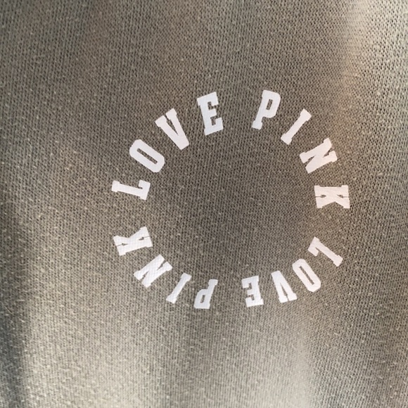 PINK Olive / floral Sweatshirt - Picture 3 of 5